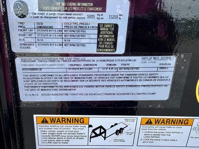 new Dump Trailers Load Trail  for sale, in Poplar Bluff, MO Thumbnail 24