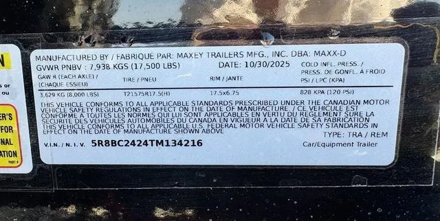 new Tilt Trailers MAXX-D  for sale, in Poplar Bluff, MO Thumbnail 29