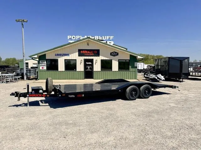 2026 MAXX-D H5X10222 22' X 102 10K Car Hauler W/ Steel Floor"