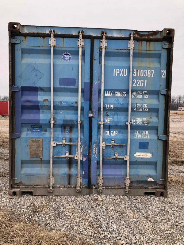 2005 Other 20' shipping container Metal Building 2005 Other 20' shipping container Metal Building