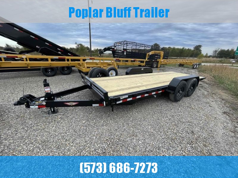 2021 H & H Trailer 82x20 Gravity Tilt Equipment Trailer 14K 2021 H & H Trailer 82x20 Gravity Tilt Equipment Trailer 14K