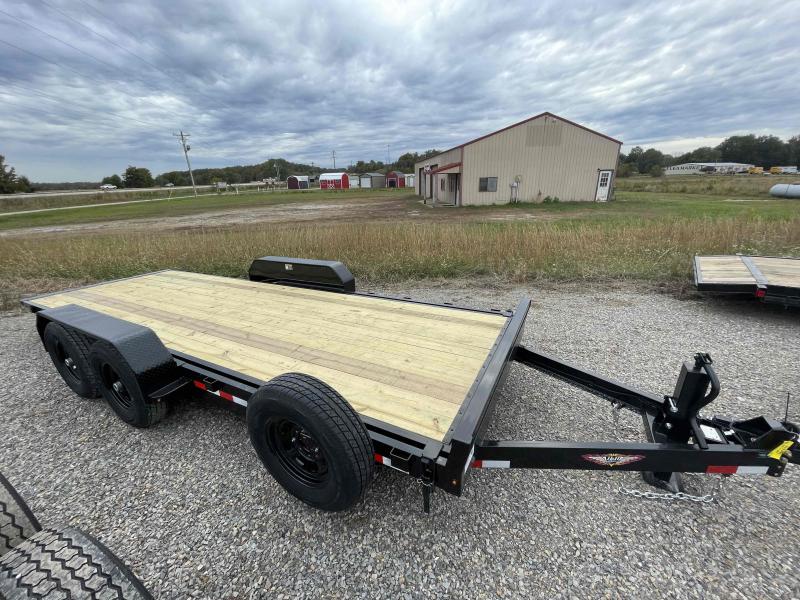 2021 H & H Trailer 82x20 Gravity Tilt Equipment Trailer 14K 2021 H & H Trailer 82x20 Gravity Tilt Equipment Trailer 14K