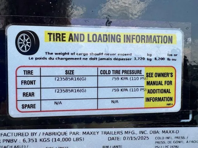 new Dump Trailers MAXX-D  for sale, in Poplar Bluff, MO Thumbnail 25