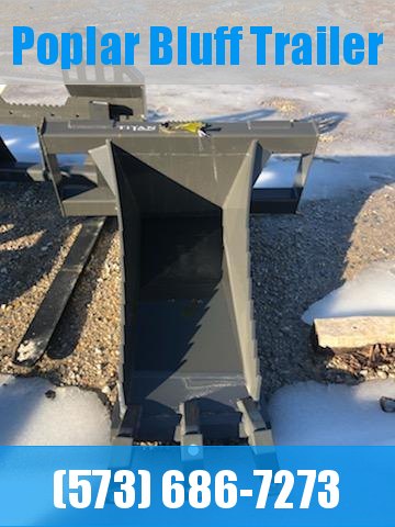 2022 Titan Implement X-treme Stump Bucket Forestry 2022 Titan Implement X-treme Stump Bucket Forestry