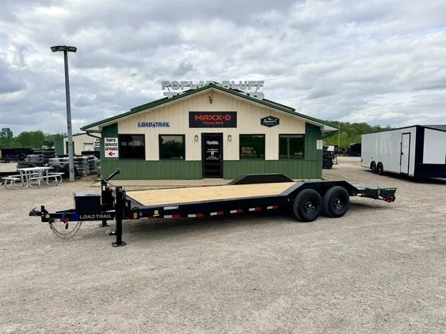 2026 Load Trail CH0224  102 X 24' Tandem Axle Equipment Hauler 14"
