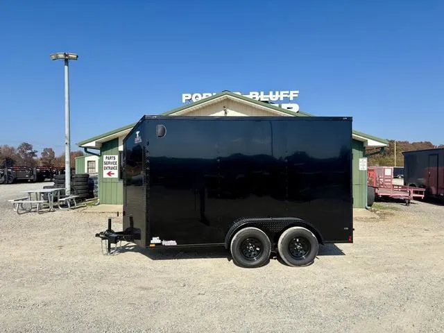 2026 Anvil 6' X 12' Tandem Axle Enclosed Cargo W/ Ramp Door W