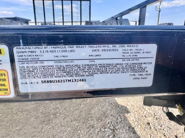 new Utility Trailers MAXX-D  for sale, in Poplar Bluff, MO Thumbnail 16