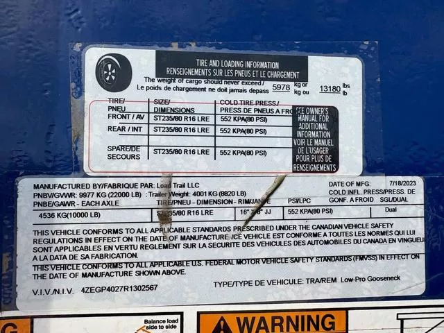 used Flat Decks Load Trail  for sale, in Poplar Bluff, MO Thumbnail 18