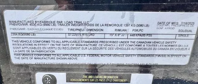 new Dump Trailers Load Trail  for sale, in Poplar Bluff, MO Thumbnail 13