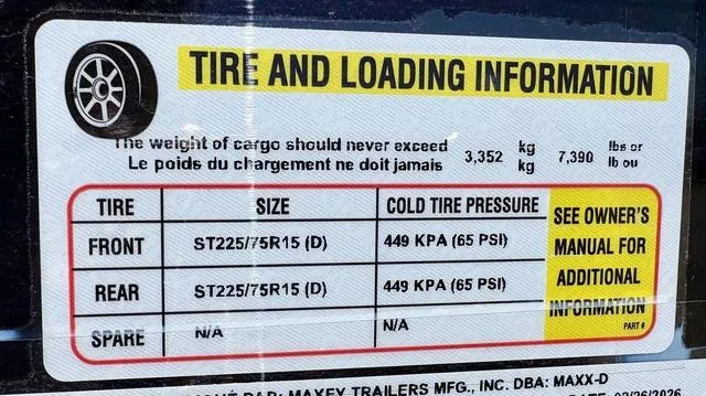 new Car Haulers / Racing Trailers MAXX-D  for sale, in Poplar Bluff, MO Thumbnail 15