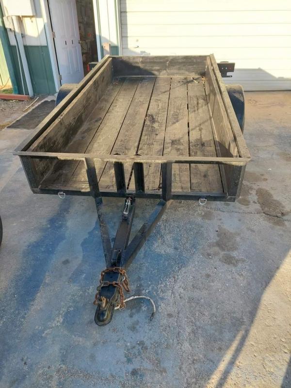 1997 Rice Trailers R&W Utility Tilt Trailer 5' x 10' 1997 Rice Trailers R&W Utility Tilt Trailer 5' x 10'