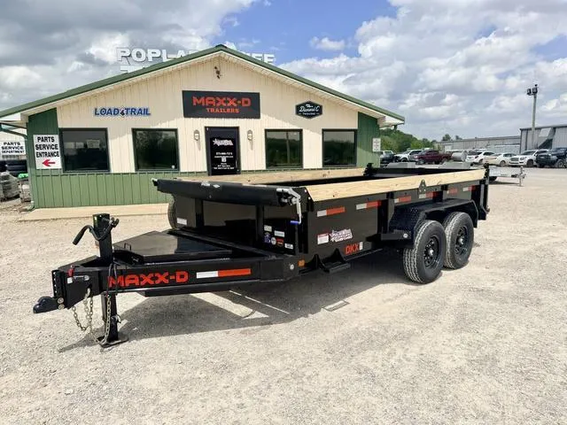 2026 MAXX-D DKB8314  14' X 83 14K Dump W/ 24" Sides (18" + 6""