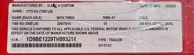 new Cargo (Enclosed) Trailers J&A Trailers  for sale, in Poplar Bluff, MO Thumbnail 23