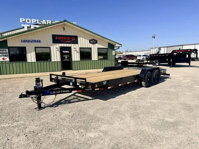 2026 Load Trail CH8322  83 X 22' 14K Equipment W/ MAX Ramps"