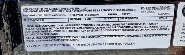 new Utility Trailers Load Trail  for sale, in Poplar Bluff, MO Thumbnail 18