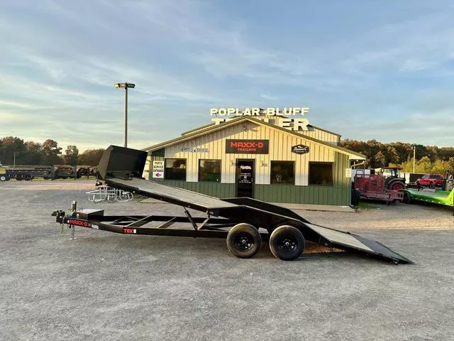 2026 MAXX-D T5X10222 22' X 102 Power Tilt 10K Rock Guard + D"