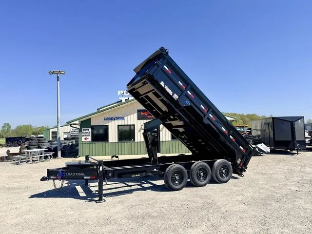 2026 Load Trail DL8316  83  X 16' 21K Triple Axle Dump W/ 36" Sid"