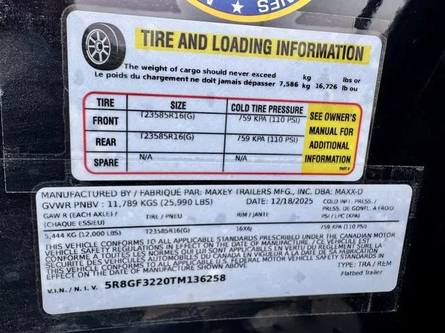 new Utility Trailers MAXX-D  for sale, in Poplar Bluff, MO Thumbnail 28