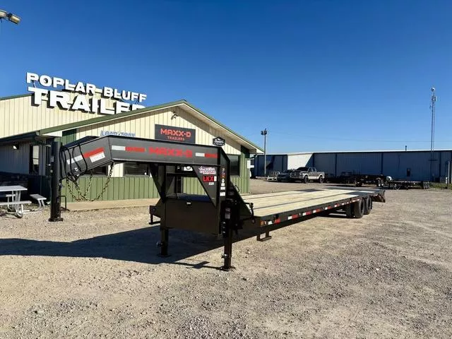 2026 MAXX-D LKX10240 40' x 102 (35+5) 25k Gooseneck MAXX Ram"