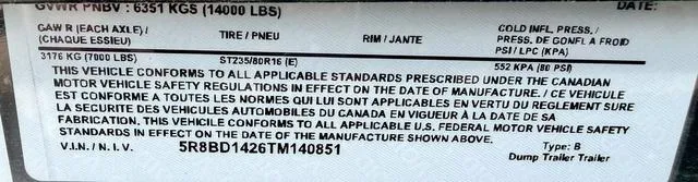new Dump Trailers MAXX-D  for sale, in Poplar Bluff, MO Thumbnail 40