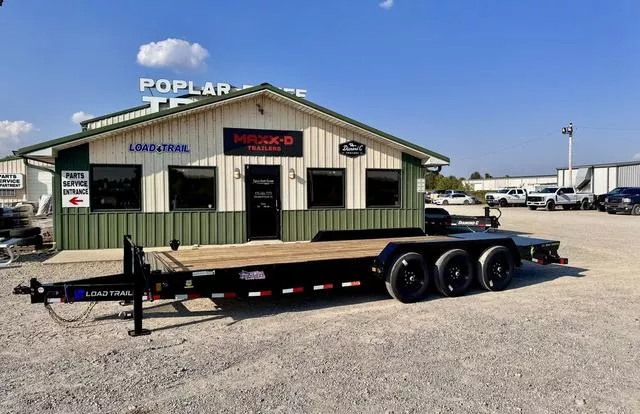 2026 Load Trail CH8324  83 X 24' Triple Axle Equipment Hauler 21K"