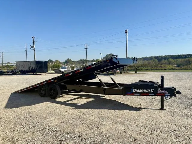 new Equipment / Flatbed Trailers Diamond C Trailers  for sale, in Poplar Bluff, MO Thumbnail 9