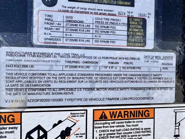 new Equipment / Flatbed Trailers Load Trail  for sale, in Poplar Bluff, MO Thumbnail 18