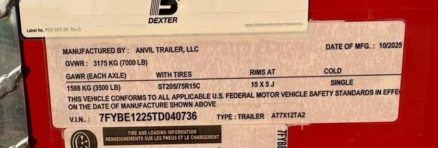 new Cargo (Enclosed) Trailers Anvil  for sale, in Poplar Bluff, MO Thumbnail 17