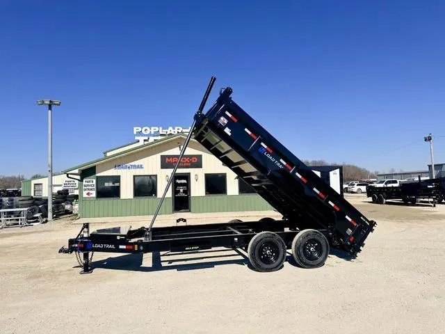 2026 Load Trail DL8314 83 X 14' Telescopic 14K Dump W/ 24" Sid"