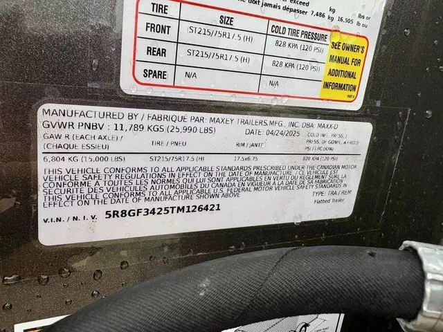 new Utility Trailers MAXX-D  for sale, in Poplar Bluff, MO Thumbnail 21