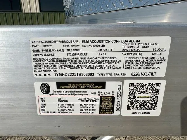 new Tilt Trailers Aluma  for sale, in Poplar Bluff, MO Thumbnail 19