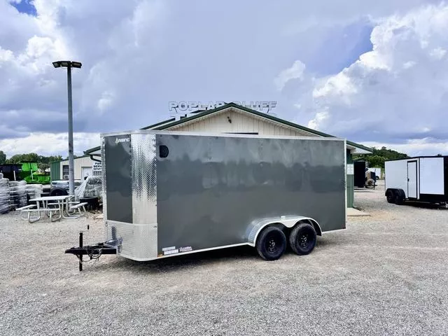2025 Arising 7' X 16'  Enclosed Cargo W/ 7' Interior 7K GVWR