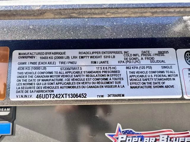 new Tilt Trailers Diamond C Trailers  for sale, in Poplar Bluff, MO Thumbnail 31