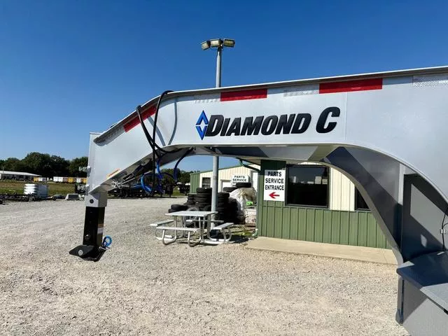 new Equipment / Flatbed Trailers Diamond C Trailers  for sale, in Poplar Bluff, MO Thumbnail 22