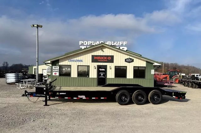 2026 Load Trail CH0224 102 X 24' Triple Axle 21K Max Ramps + Max"