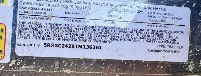 new Car Haulers / Racing Trailers MAXX-D  for sale, in Poplar Bluff, MO Thumbnail 22