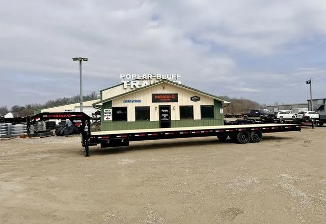 2026 MAXX-D GSB10240 40' X 102 12K Hot Shot Gooseneck Straig"