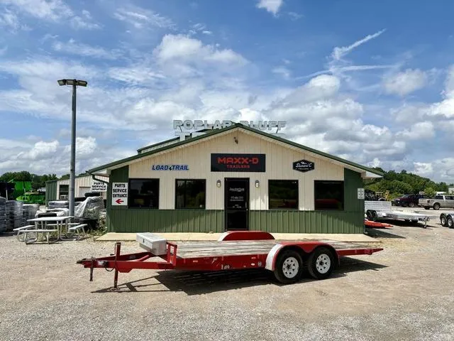 2004 H and H Trailer H&H 18' Manual Tilt Speedloader-NO FINANCING