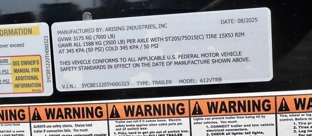 new Cargo (Enclosed) Trailers Arising  for sale, in Poplar Bluff, MO Thumbnail 22