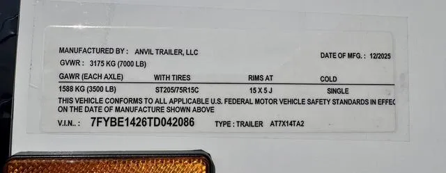 new Cargo (Enclosed) Trailers Anvil  for sale, in Poplar Bluff, MO Thumbnail 22