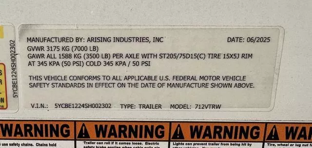 new Cargo (Enclosed) Trailers Arising  for sale, in Poplar Bluff, MO Thumbnail 19