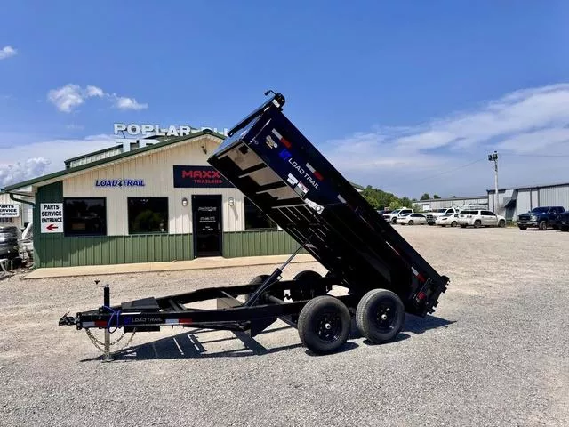 2026 Load Trail DE7212  6' X 12' Dump Tandem Axle 10K GVWR W/ Tarp