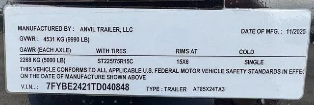 new Car Haulers / Racing Trailers Anvil  for sale, in Poplar Bluff, MO Thumbnail 20