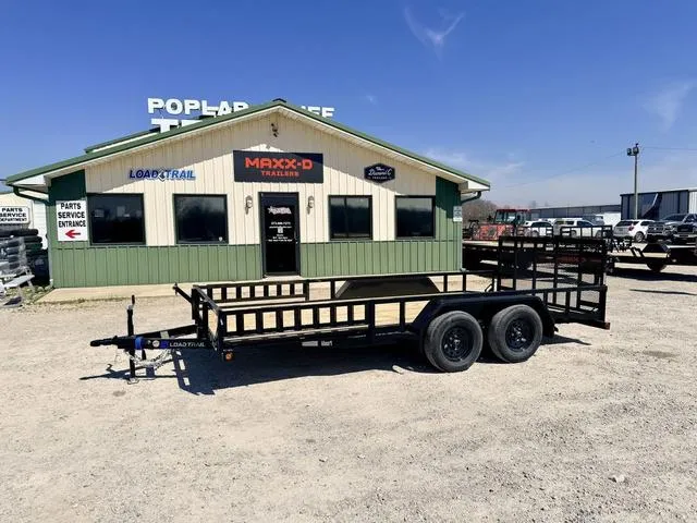 2026 Load Trail UE8316  83 X 16' Tandem Utility W/ 2' Dovetail An"