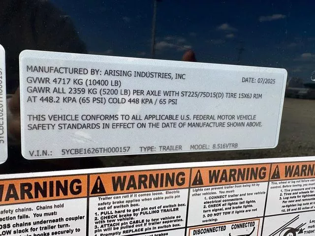 new Cargo (Enclosed) Trailers Arising  for sale, in Poplar Bluff, MO Thumbnail 20