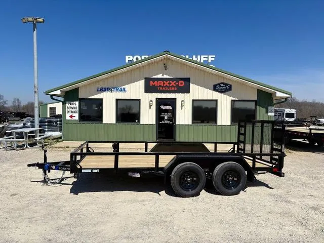2026 Load Trail UE8314 83 X 14' Tandem Utility W/ 3' Spring Assi"