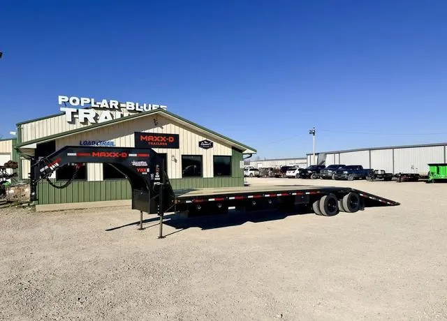2026 MAXX-D YHB10234 34 X 102 40K Gooseneck Hydraulic Dovetai"