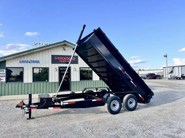 2026 Texas Pride Trailers DT 7' X 14' X 2' 14K Telescopic Dump Trailer