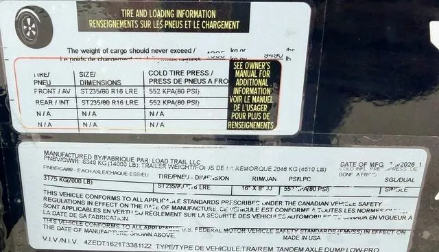 new Dump Trailers Load Trail  for sale, in Poplar Bluff, MO Thumbnail 23