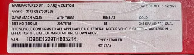 new Cargo (Enclosed) Trailers J&A Trailers  for sale, in Poplar Bluff, MO Thumbnail 23